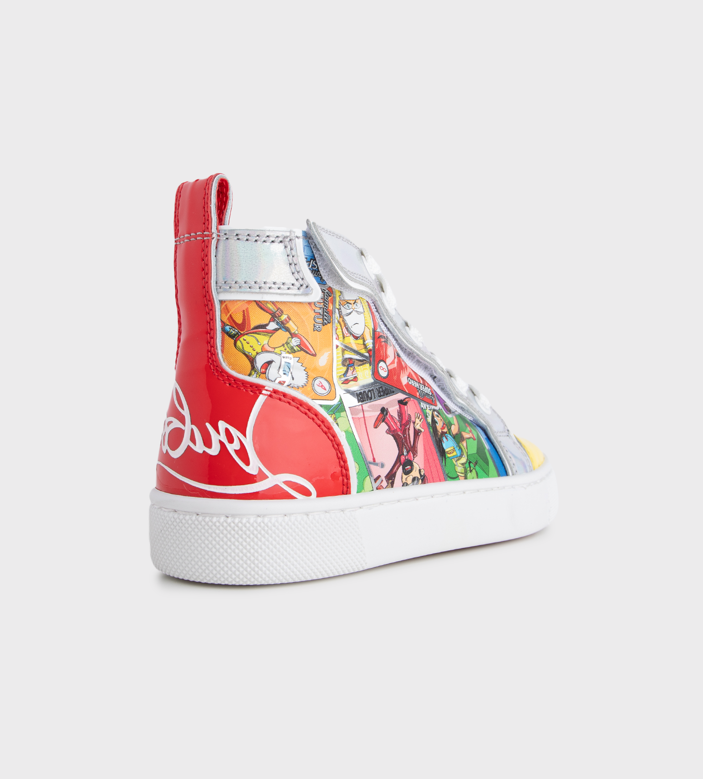 High-Top Sneakers Multi