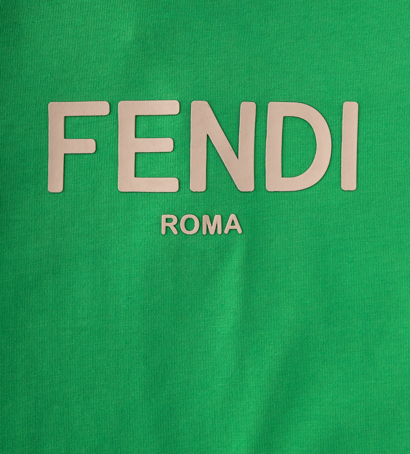 Baby Fendi Roma T-shirt Green