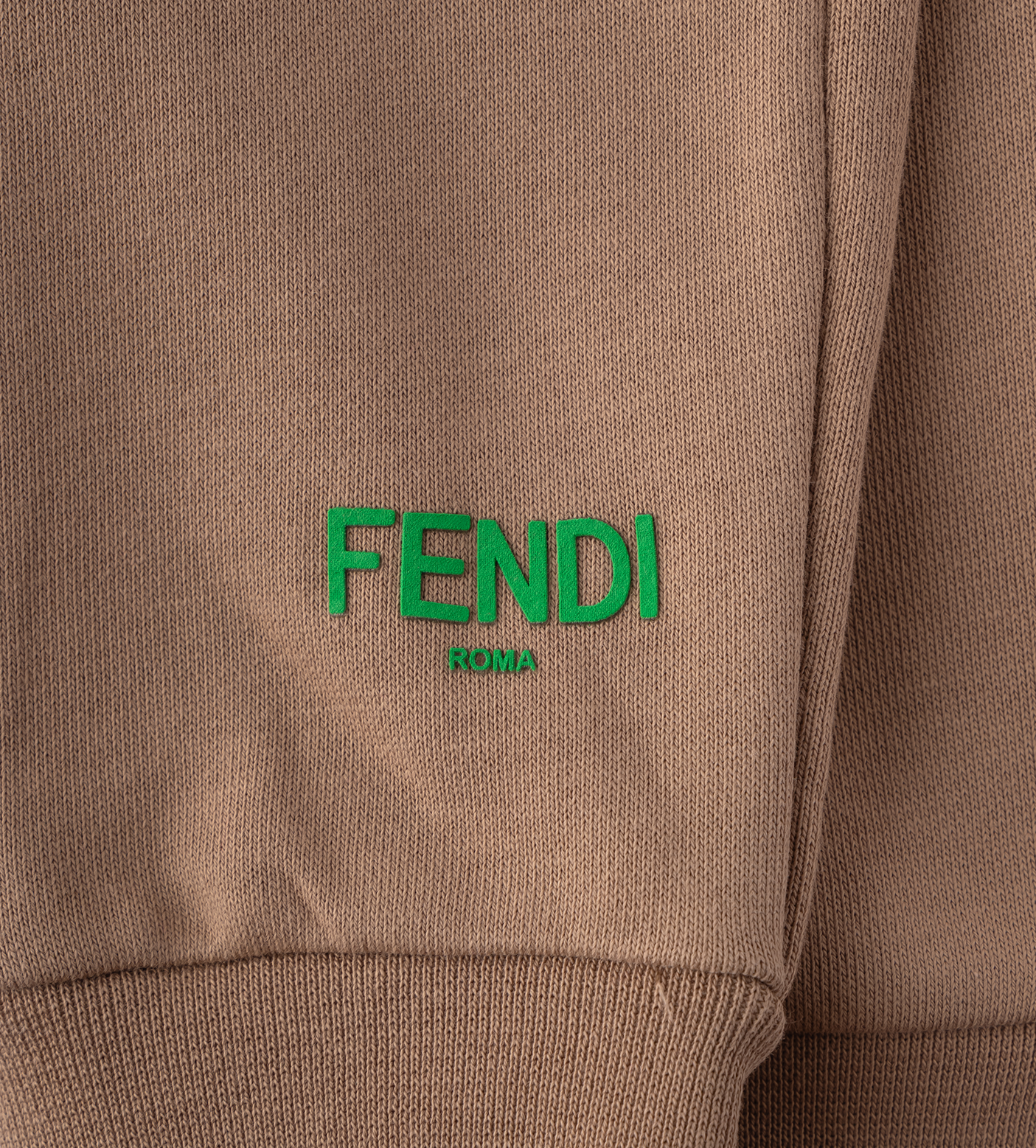 Baby Fendi Roma Trousers Beige