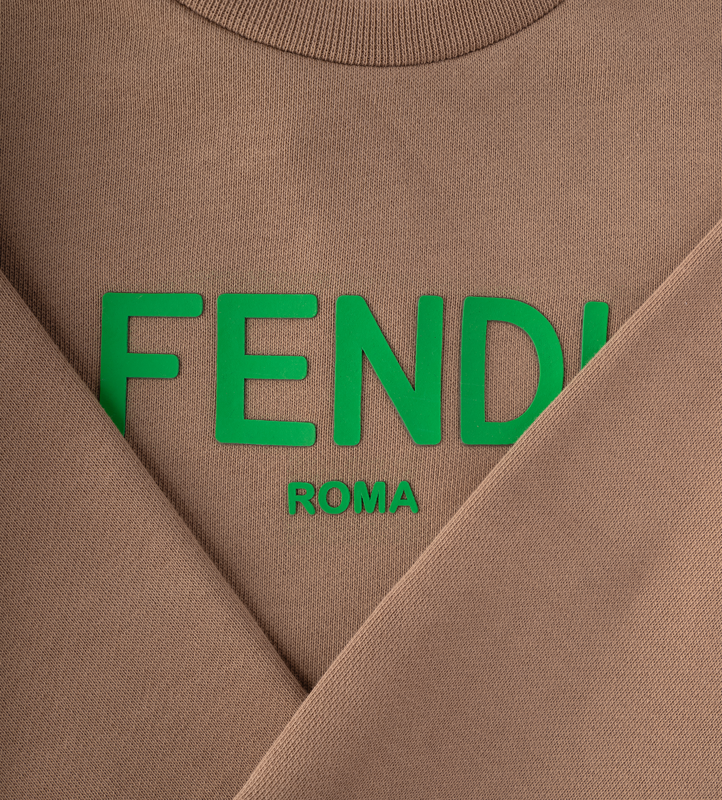 Baby Fendi Roma Sweatshirt Beige