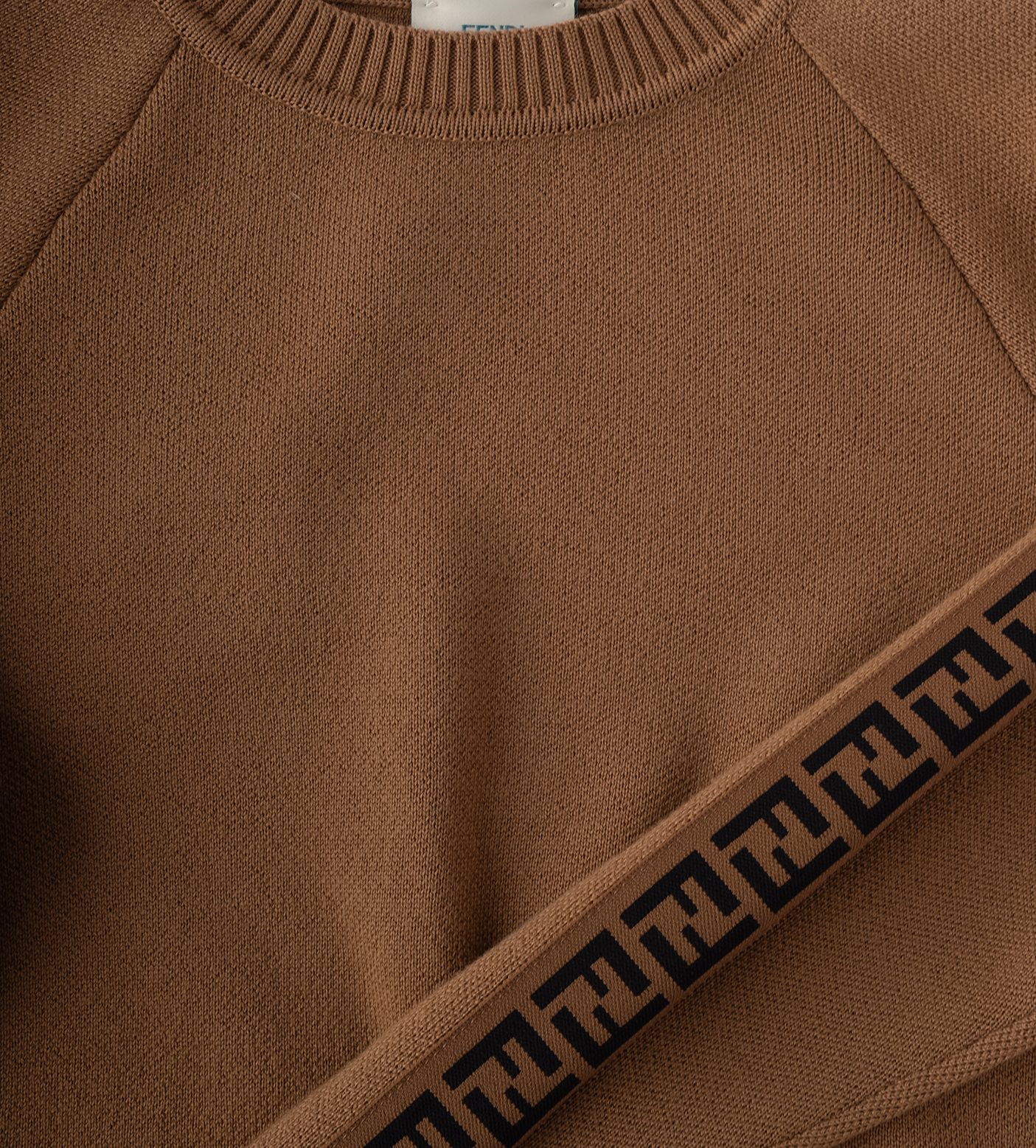 Fendi ff 2025 logo sweater