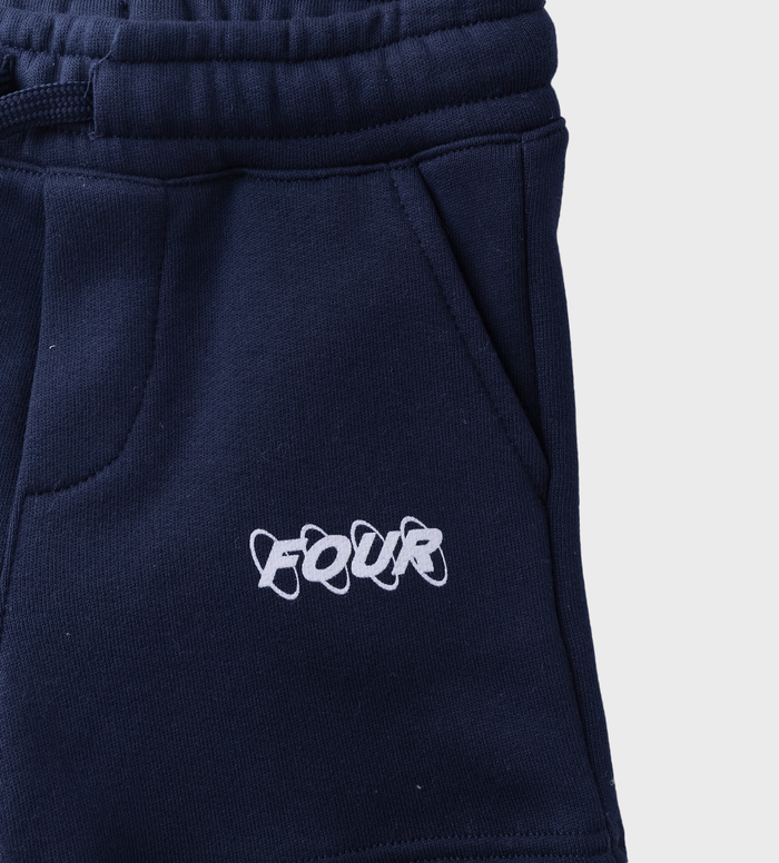 Baby Circles Logo Shorts Marine Blue