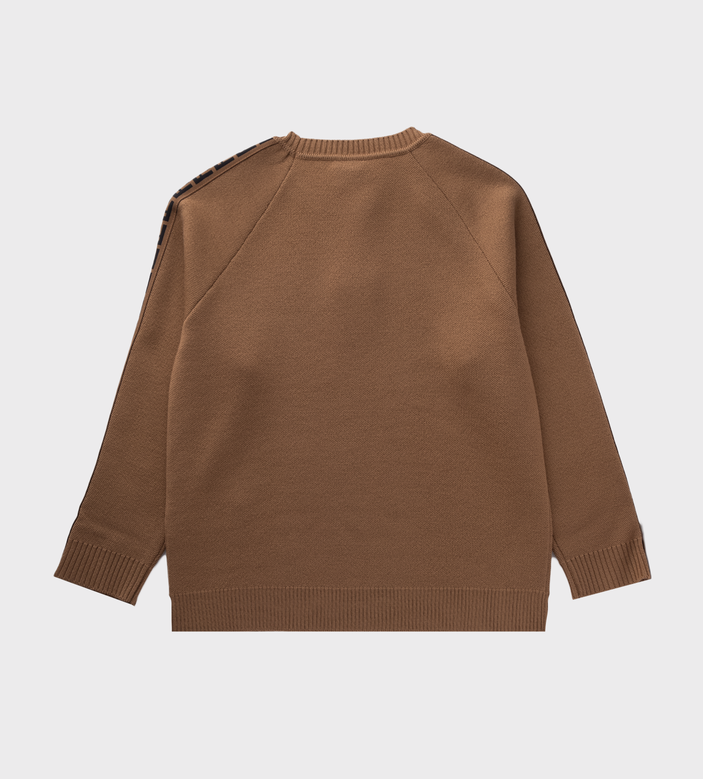 FF Logo Sweater Brown