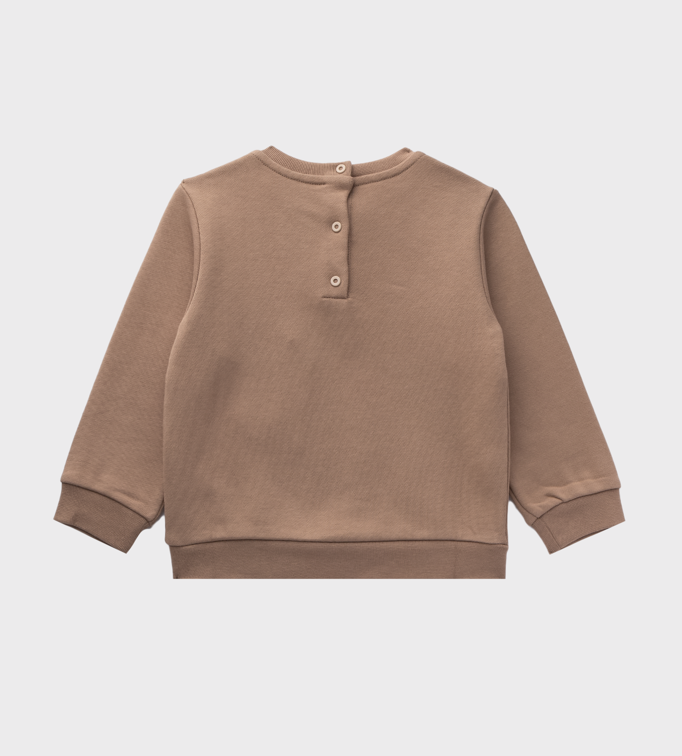 Baby Fendi Roma Sweatshirt Beige