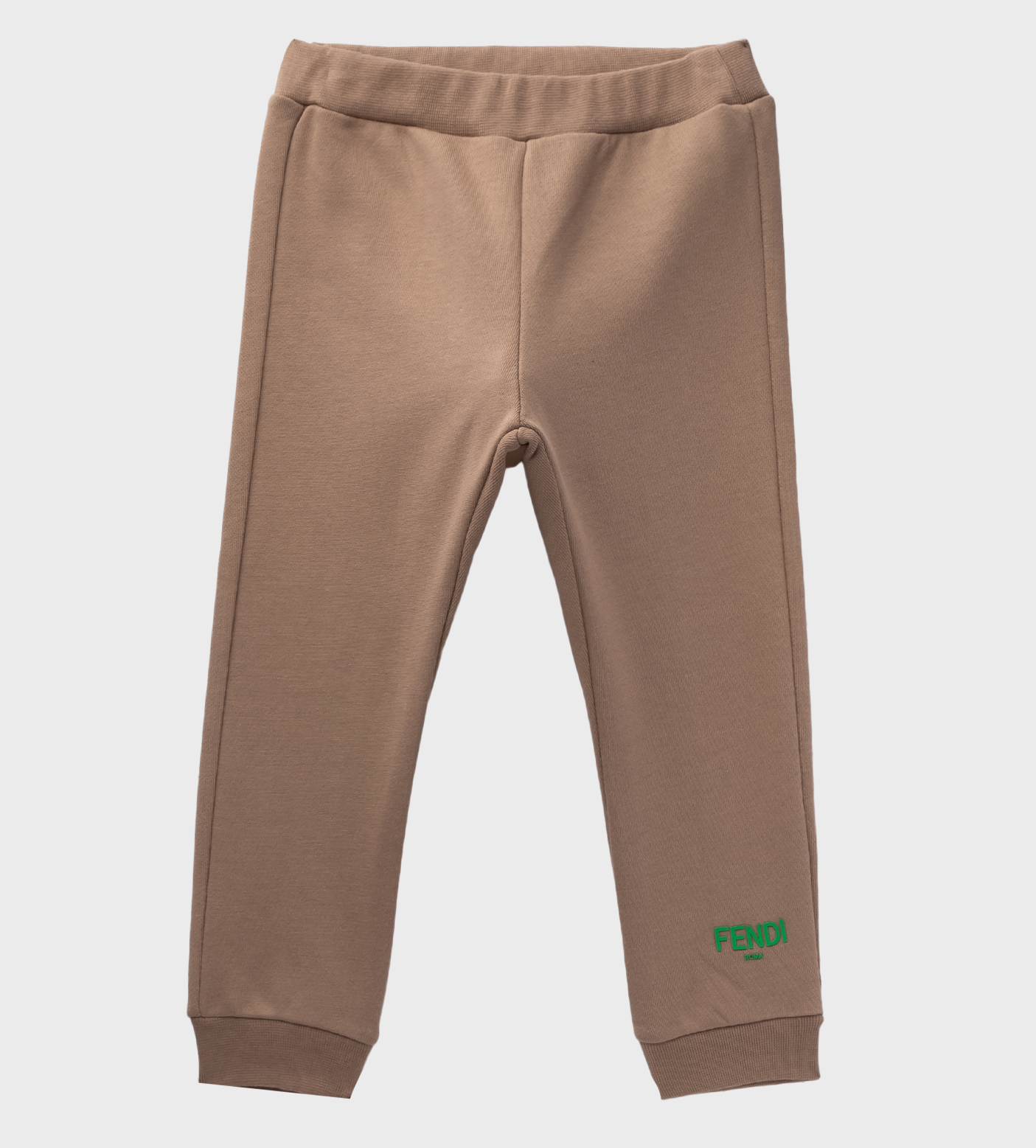 Baby Fendi Roma Trousers Beige