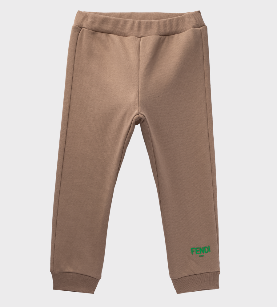 Baby Fendi Roma Trousers Beige
