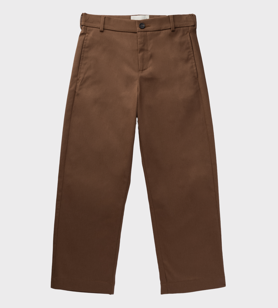 FF Logo Pantalon Brown