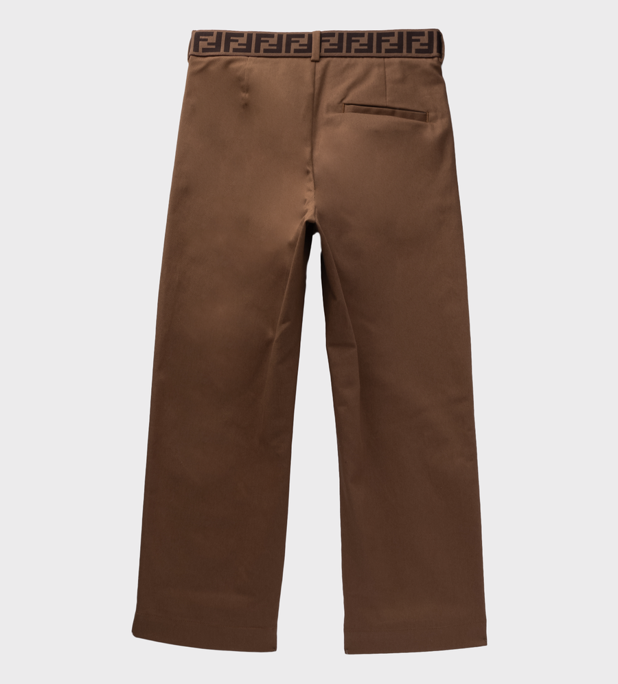 FF Logo Pantalon Brown