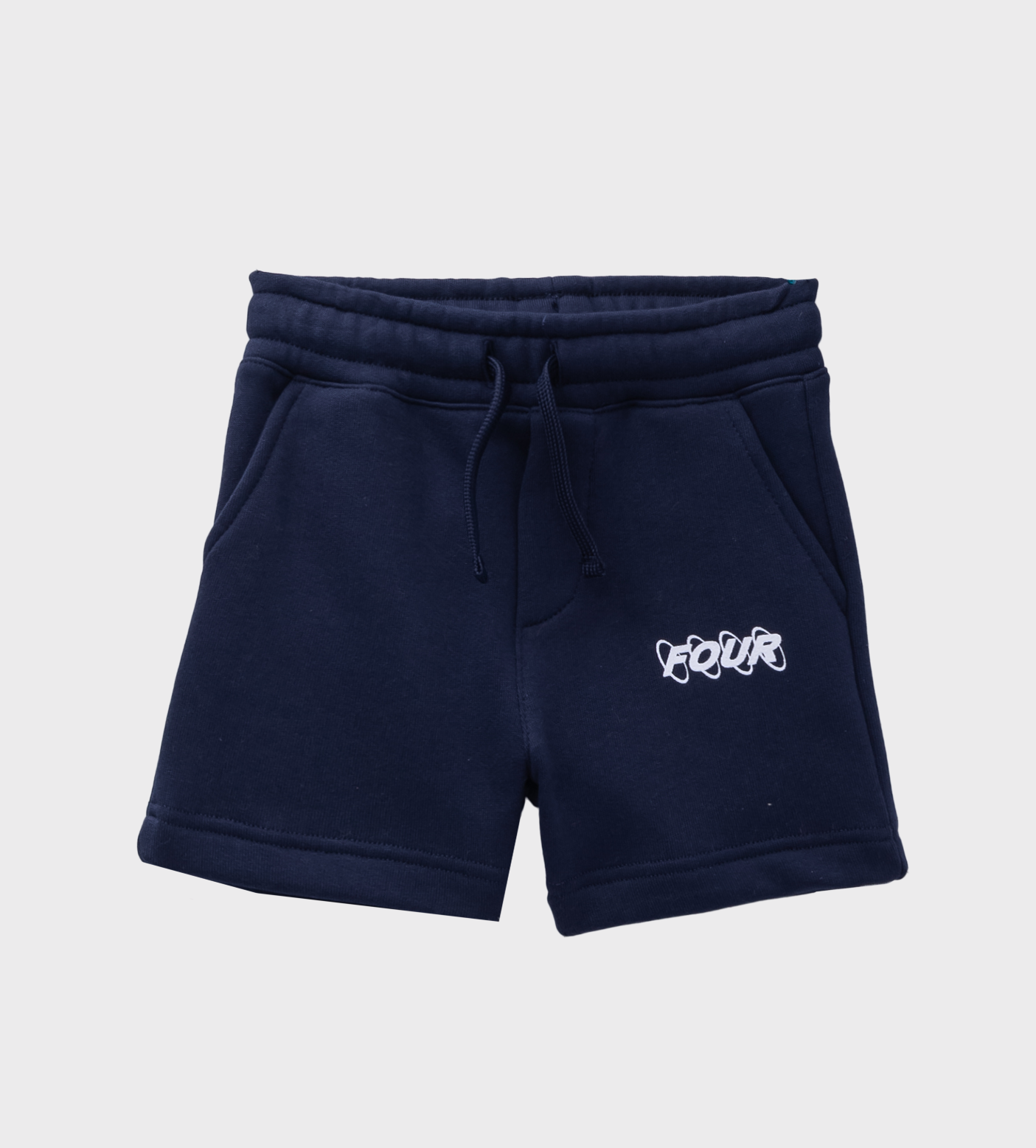 Baby Circles Logo Shorts Marine Blue