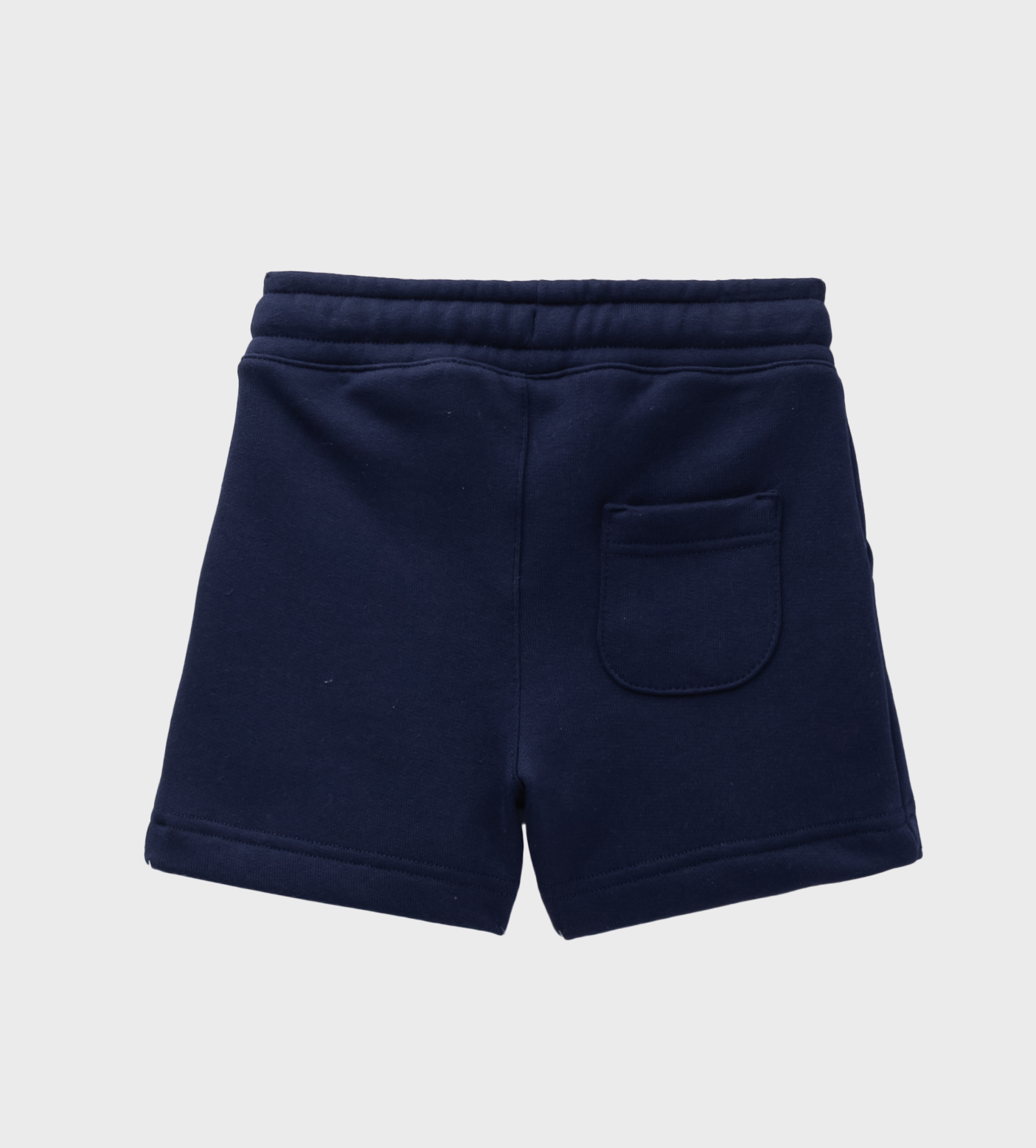 Baby Circles Logo Shorts Marine Blue