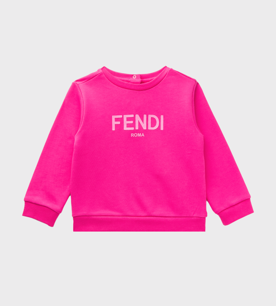 Baby Fendi Roma Sweatshirt Pink