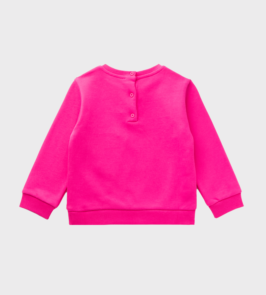 Baby Fendi Roma Sweatshirt Pink