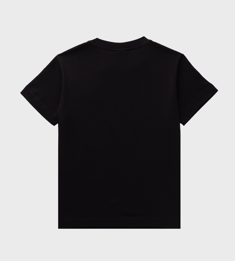 Graphic Jersey T-shirt Black