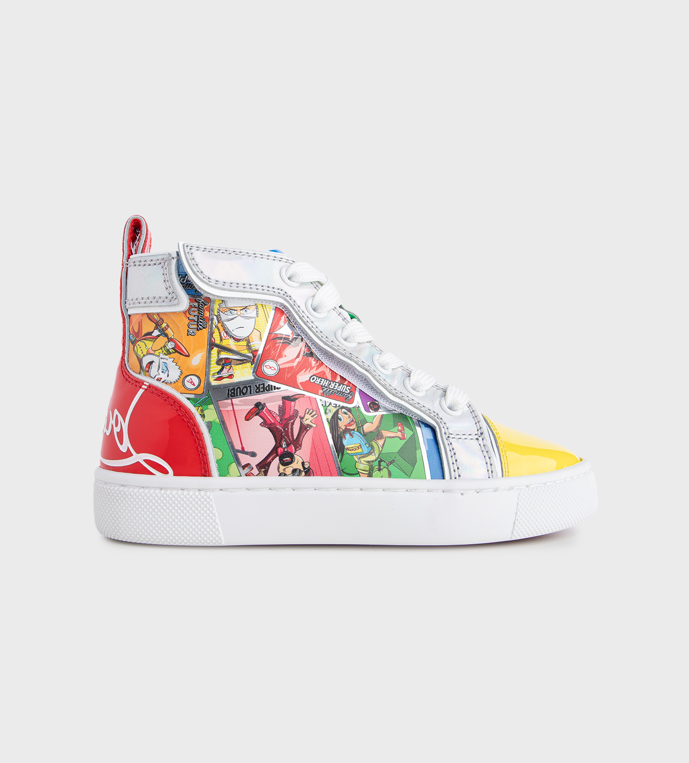 High-Top Sneakers Multi