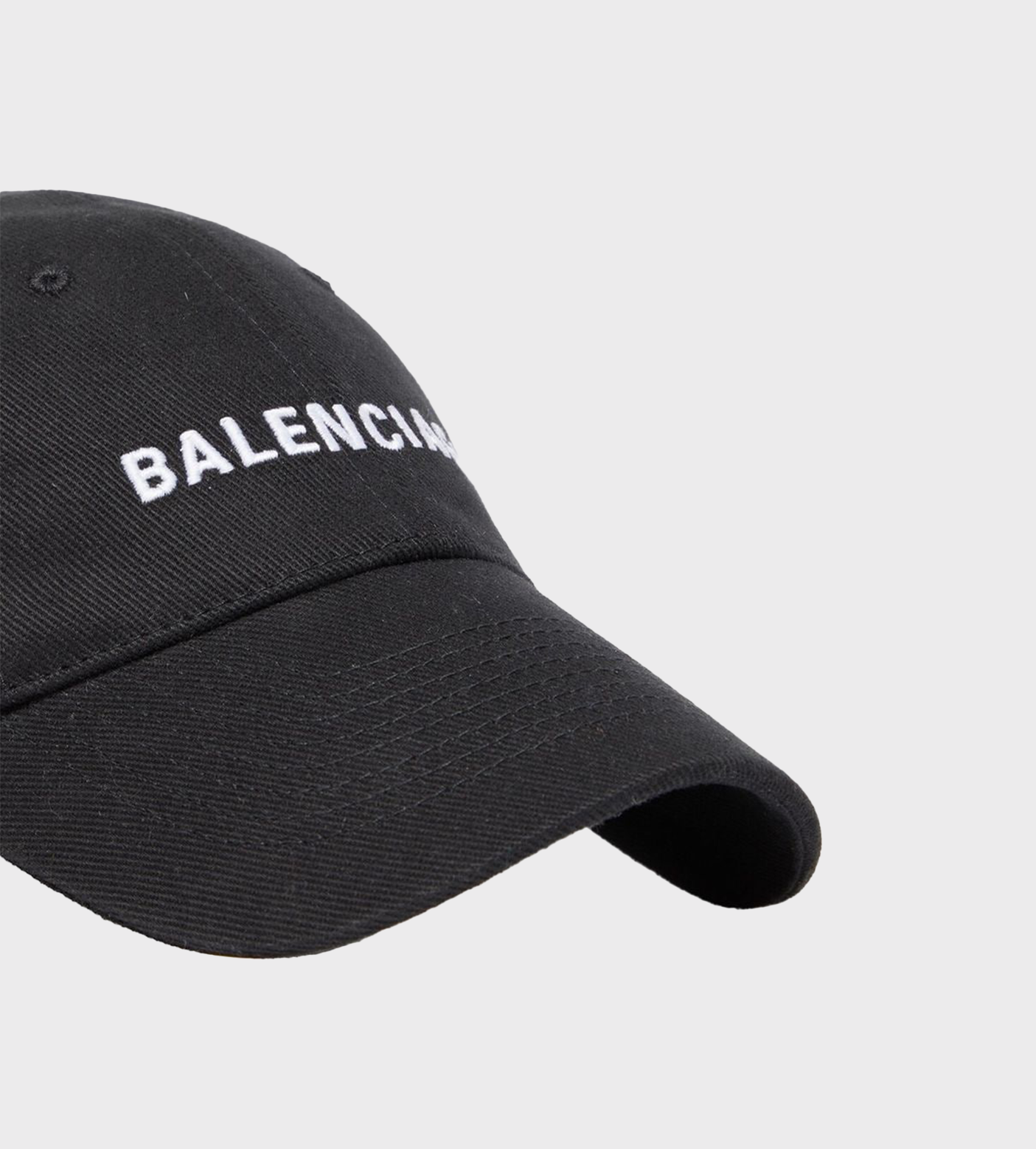 Logo Cap Black