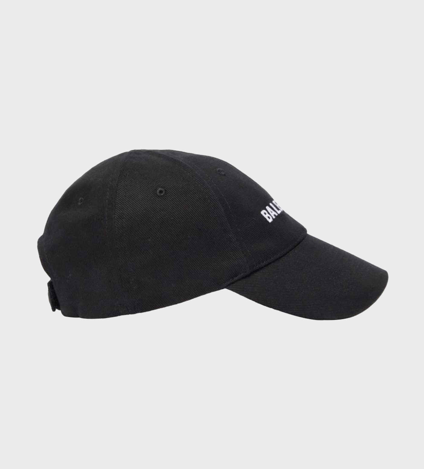 Logo Cap Black