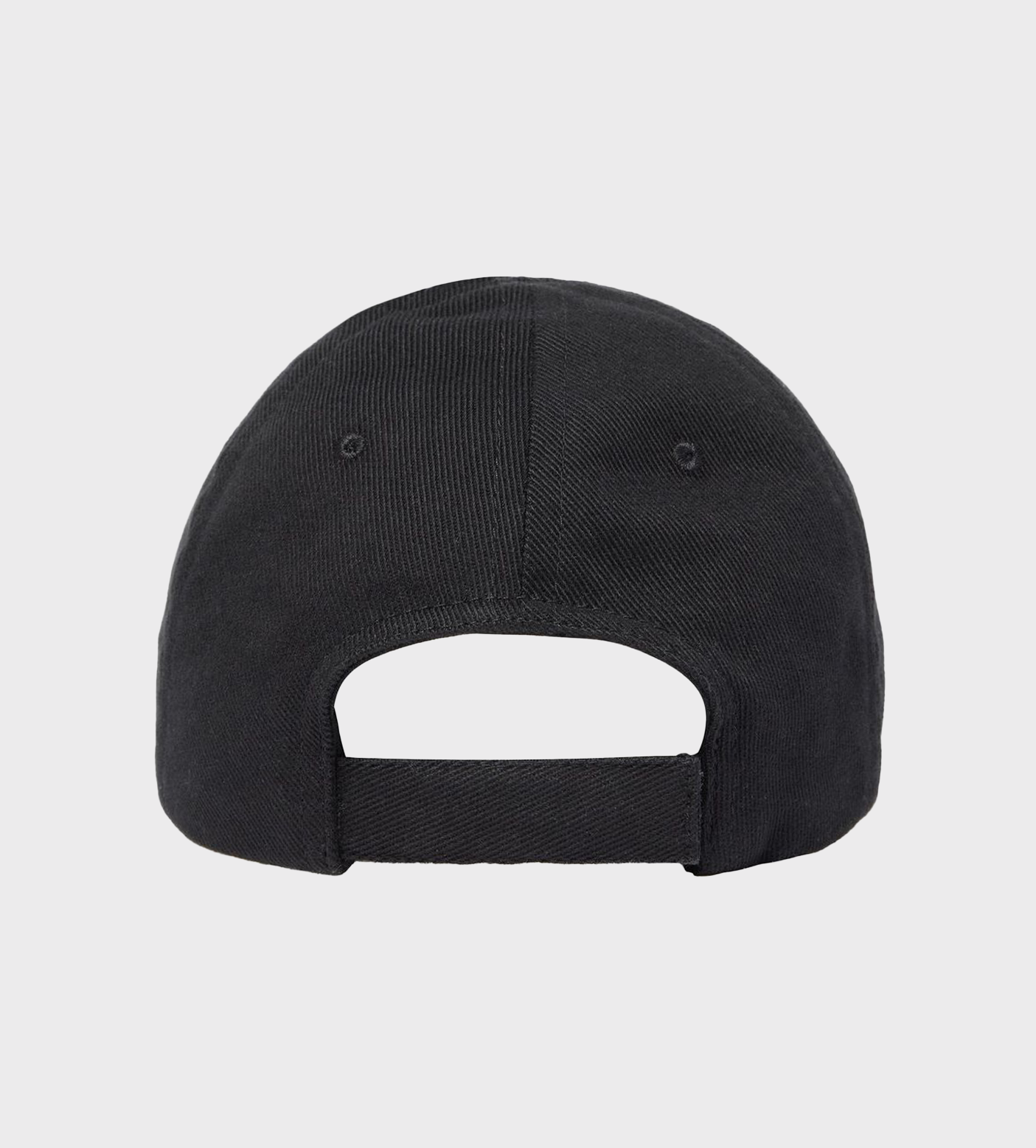 Logo Cap Black