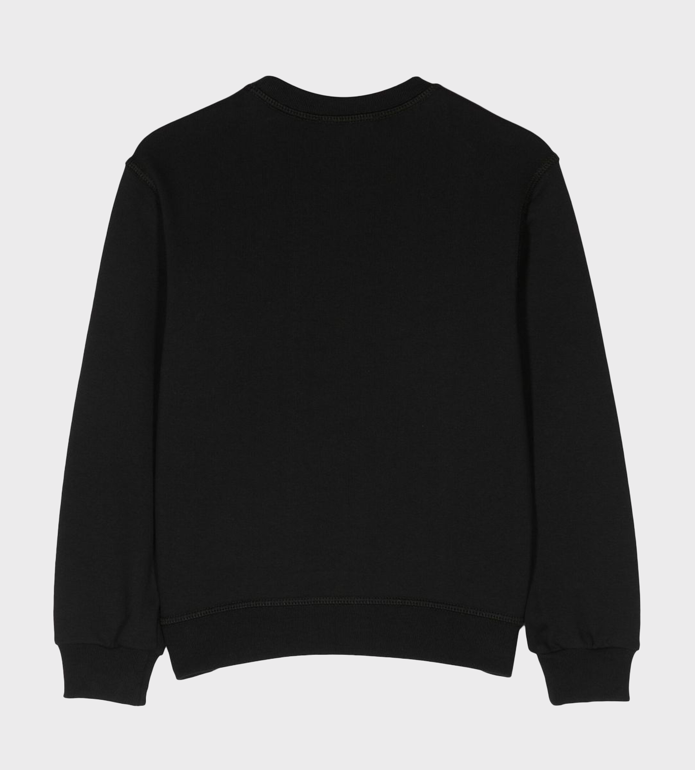 Logo-Print Sweatshirt Black