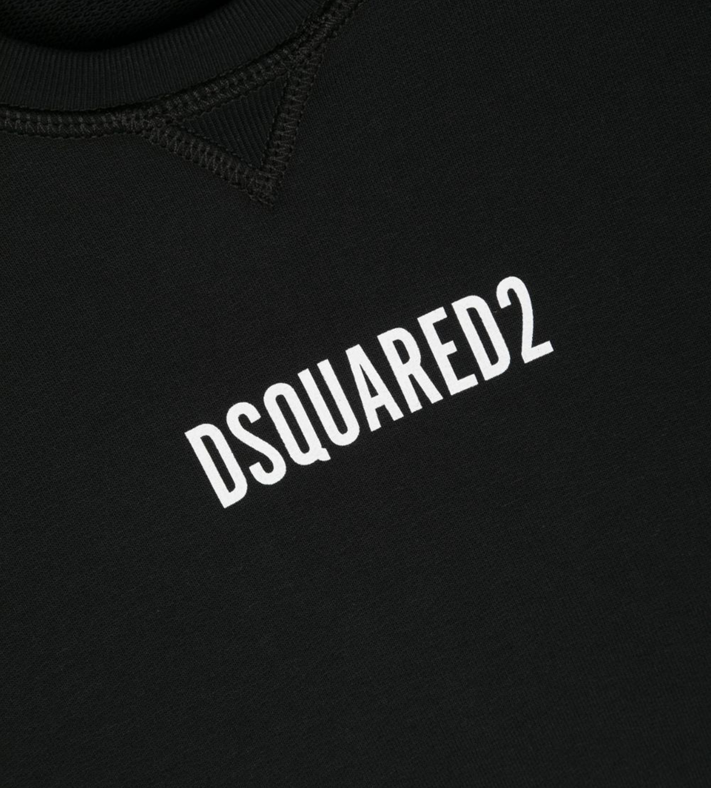 Logo-Print Sweatshirt Black