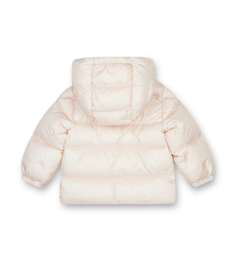 Moncler Enfant Sharon Hooded Down Jacket in Light Pink (Baby)