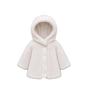 Baby Viona Hooded Padded Jacket White