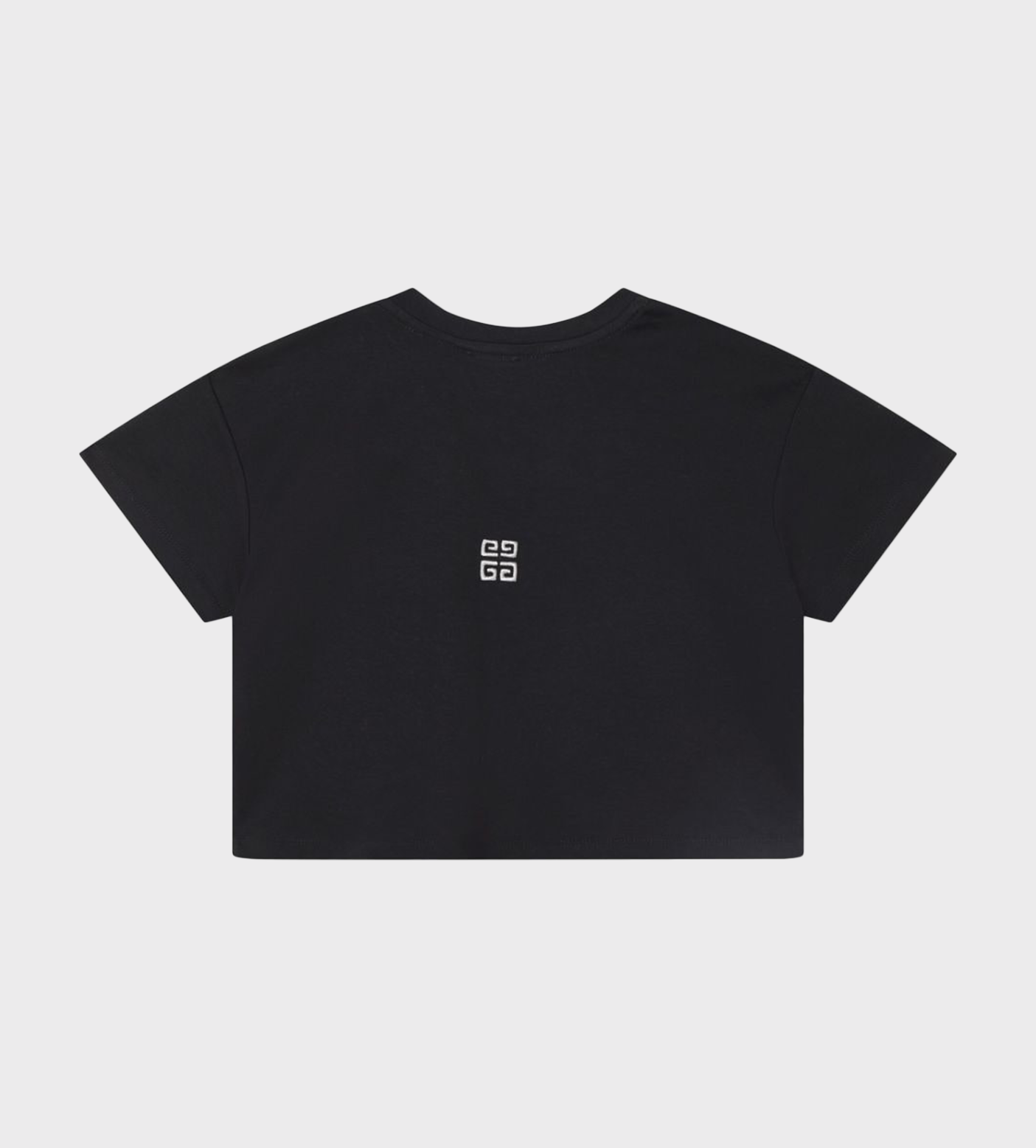 Bead-Embellished T-shirt Black