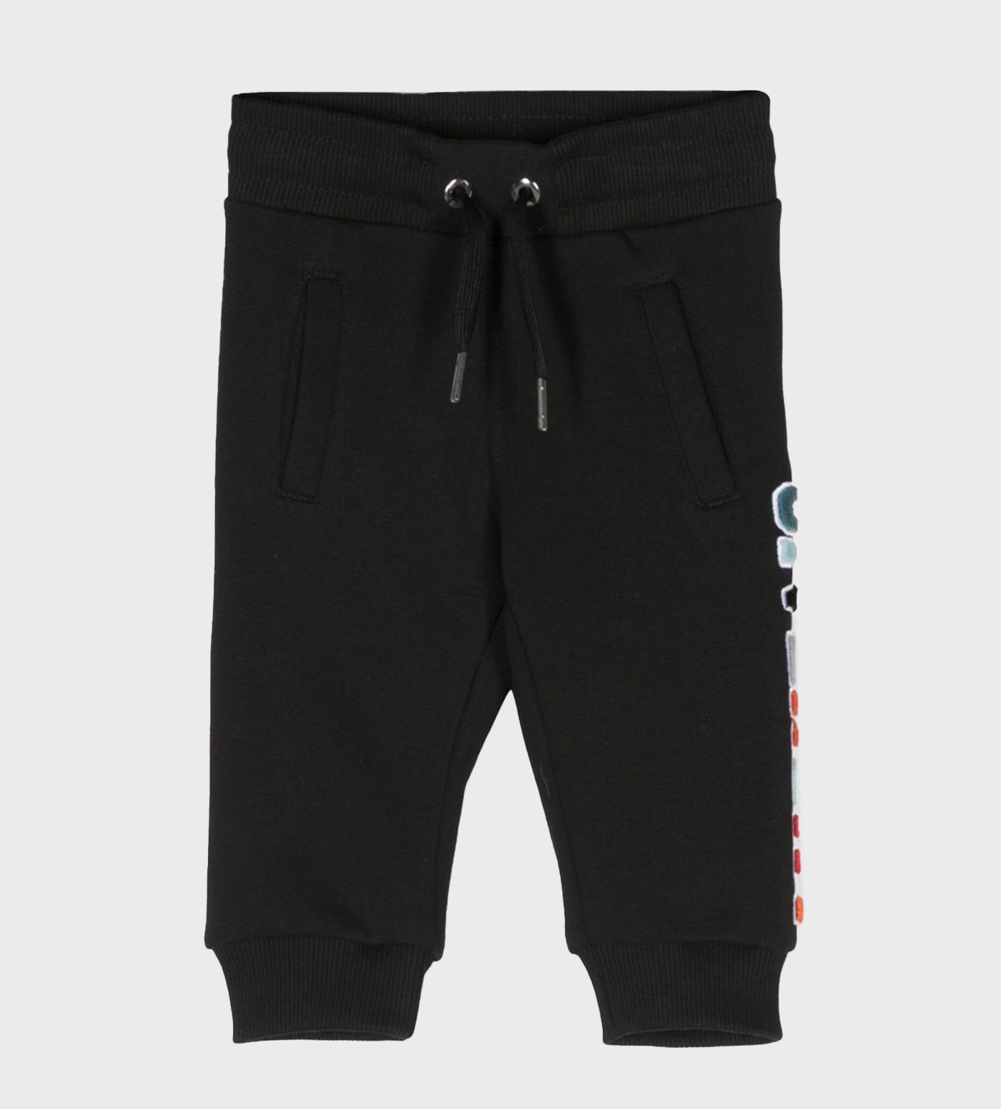 Baby Logo Sweatpants Black