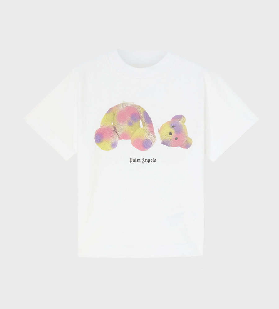 Teddy Bear-Print T-shirt White