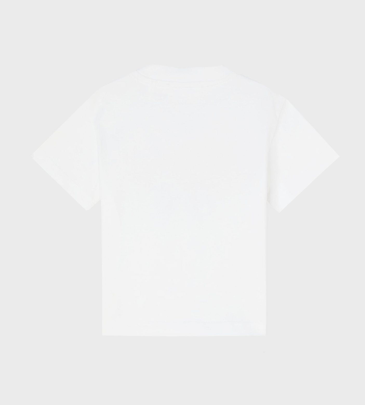 Teddy Bear-Print T-shirt White