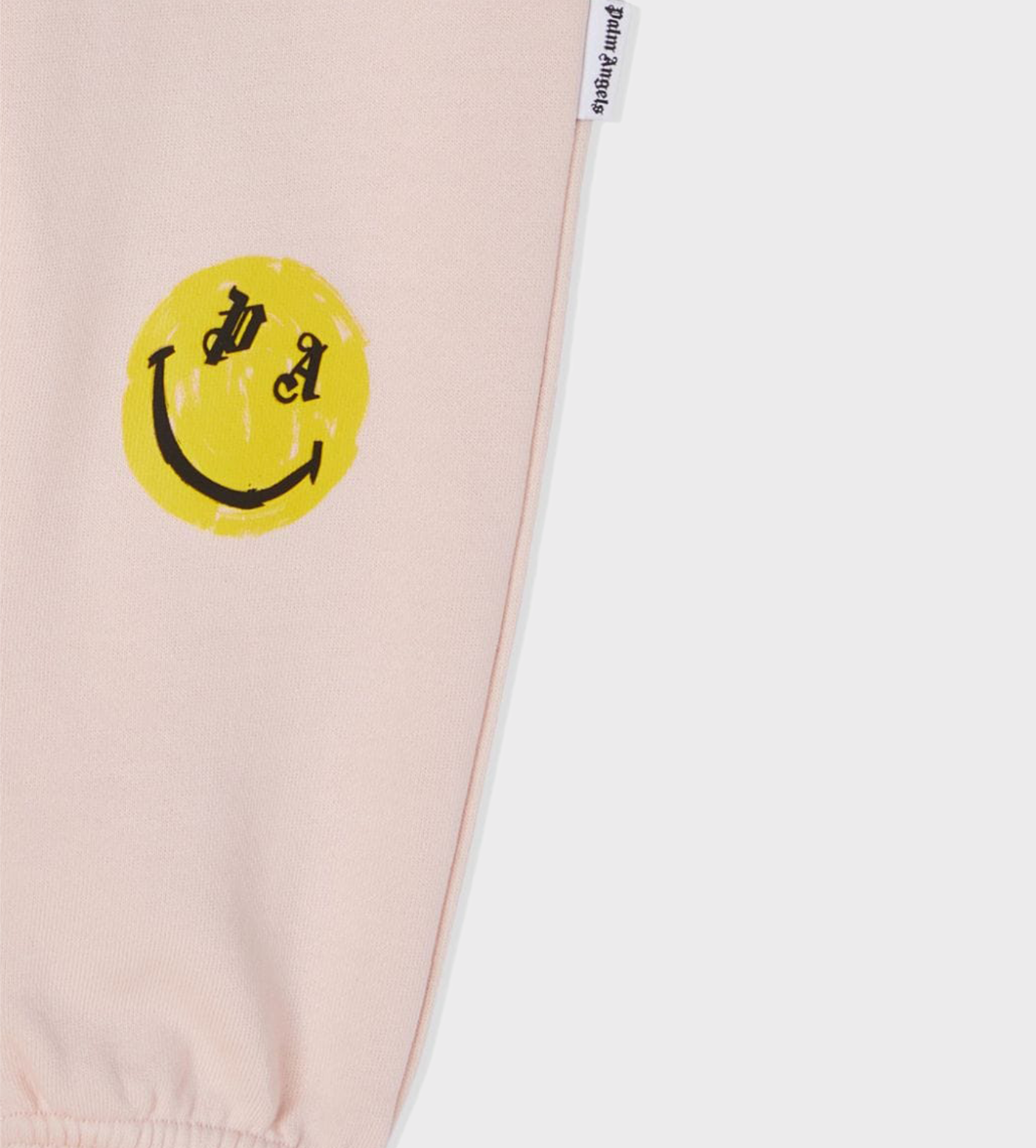 Baby Smiley Sweat Pants Pink