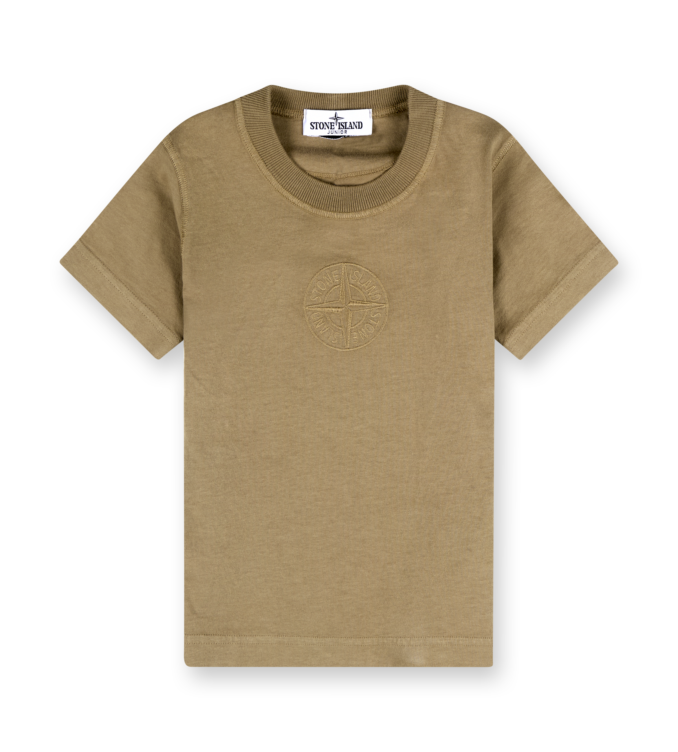 Logo-Embroidered T-shirt Deserto