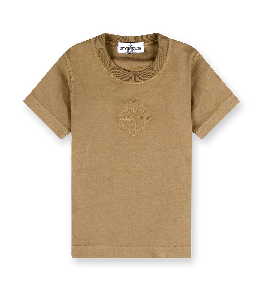 Logo-Embroidered T-shirt Deserto