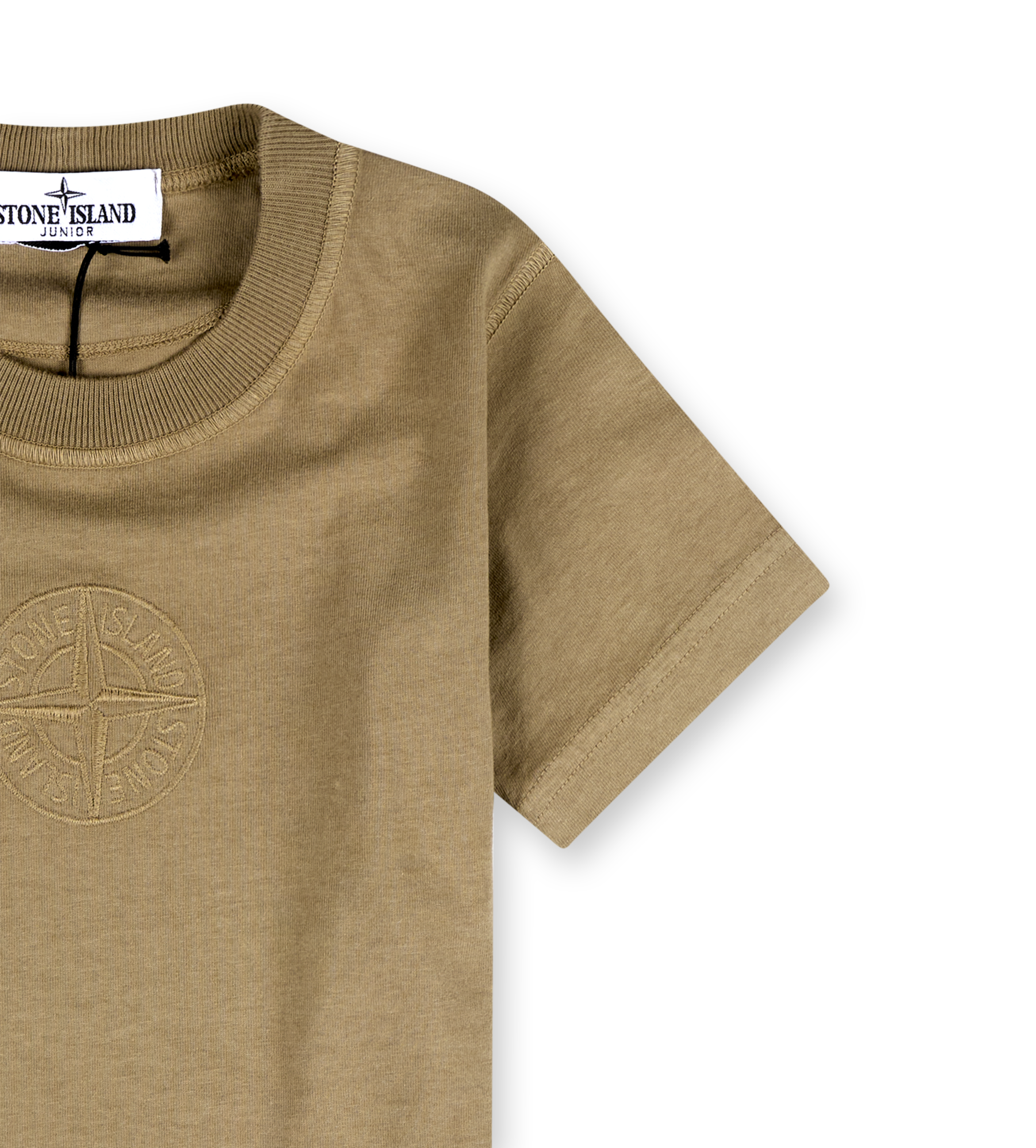 Logo-Embroidered T-shirt Deserto