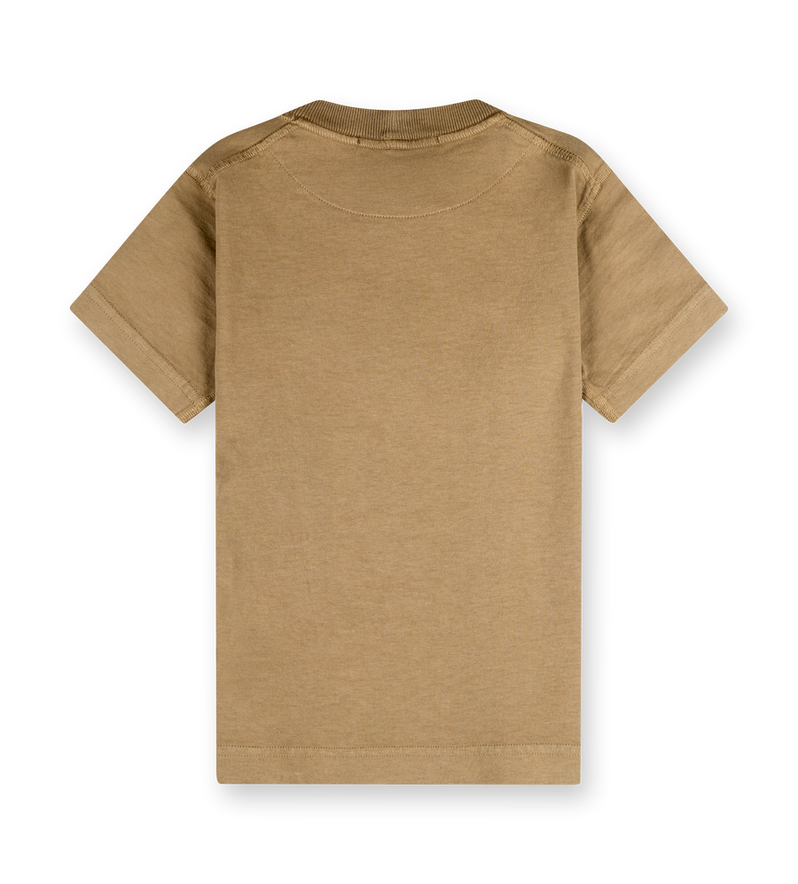 Logo-Embroidered T-shirt Deserto