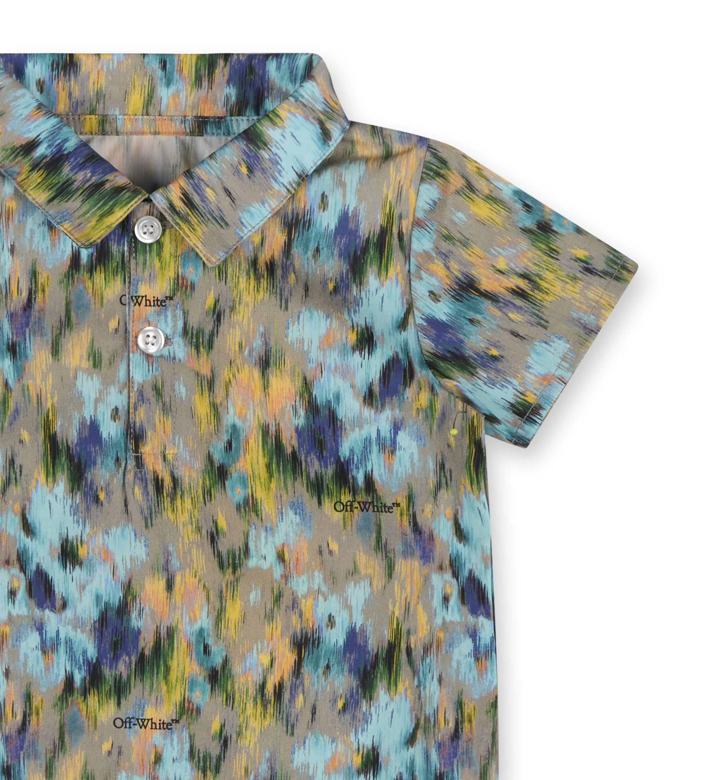 Watercolor Romper Multicolor