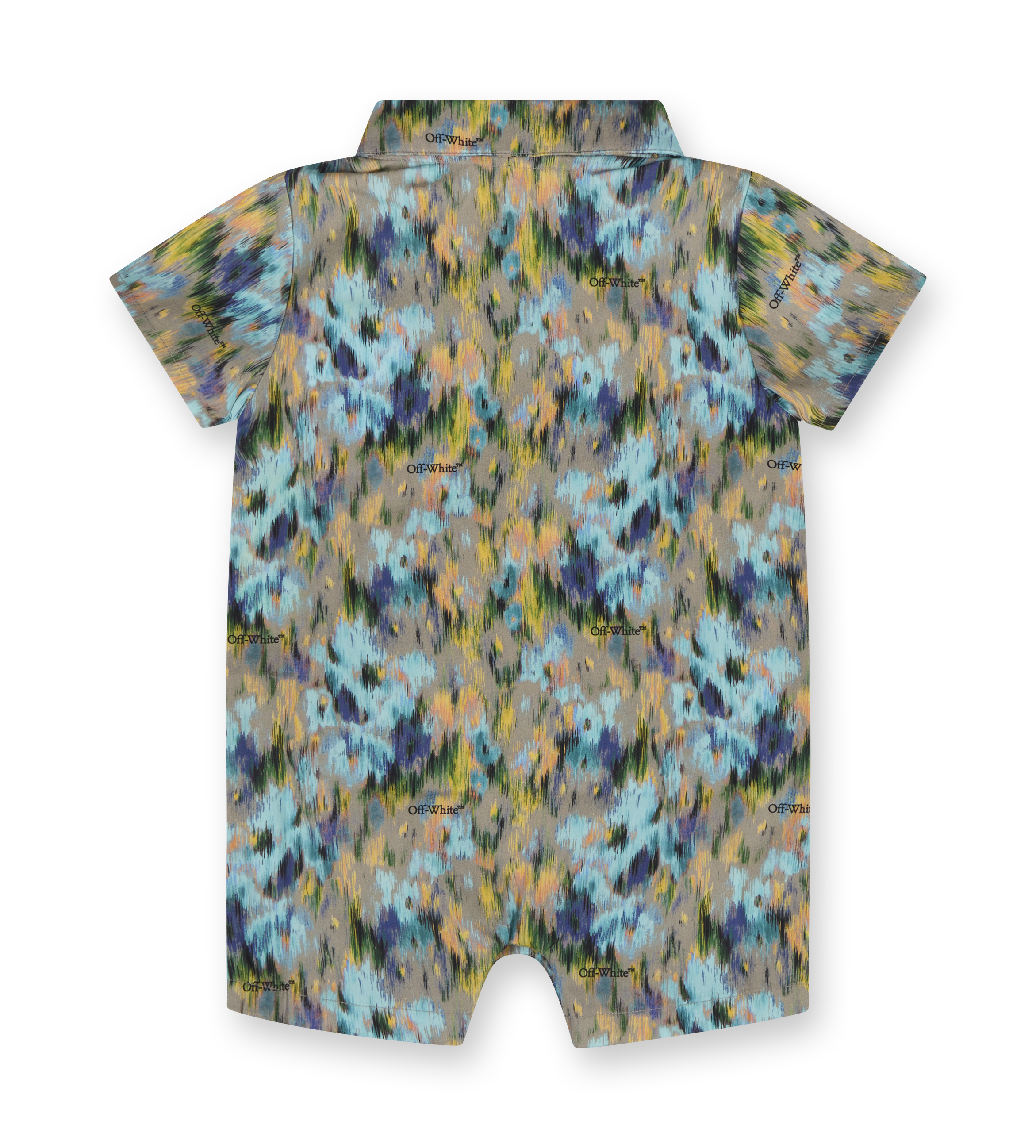 Watercolor Romper Multicolor