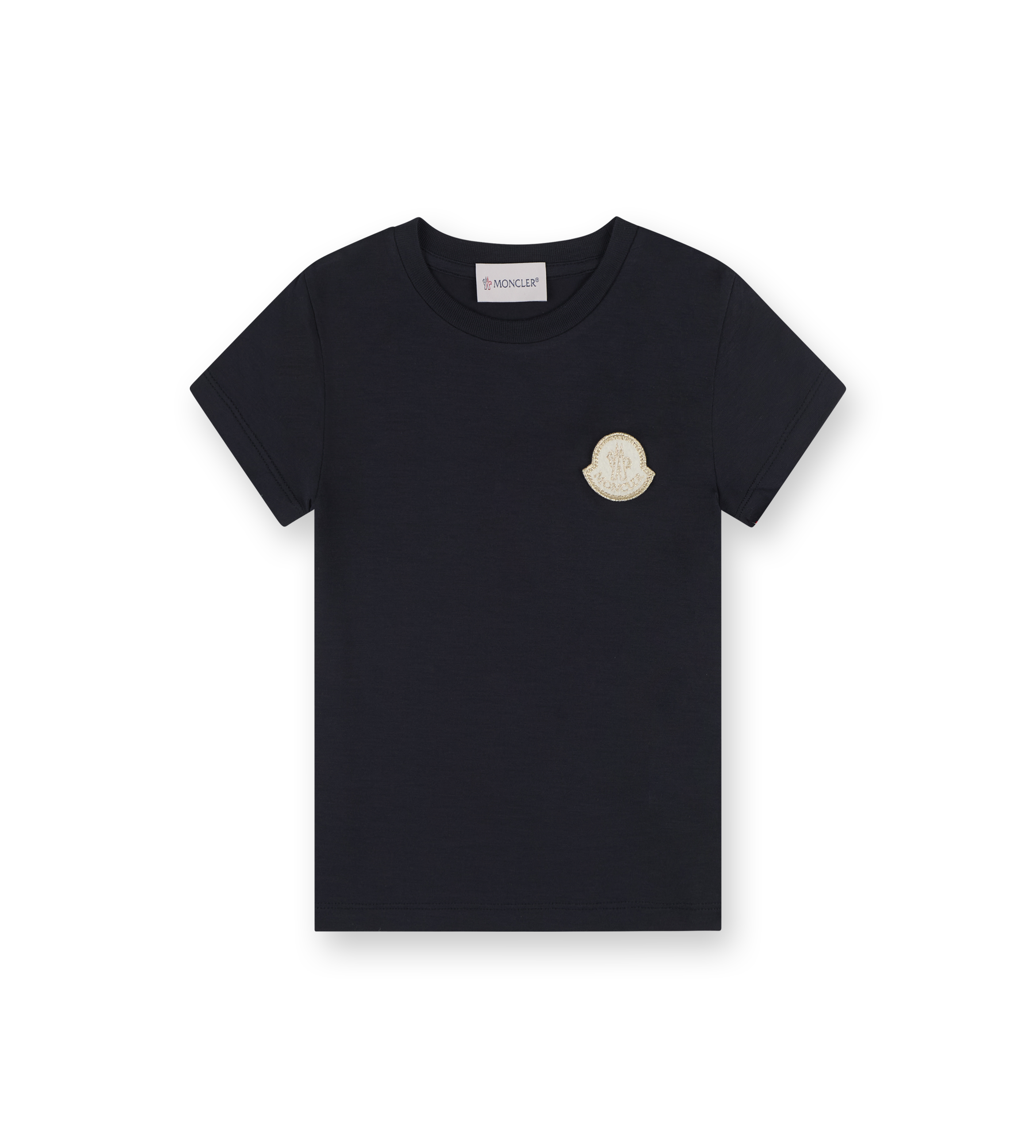 Embroidered Logo Patch T-Shirt Navy