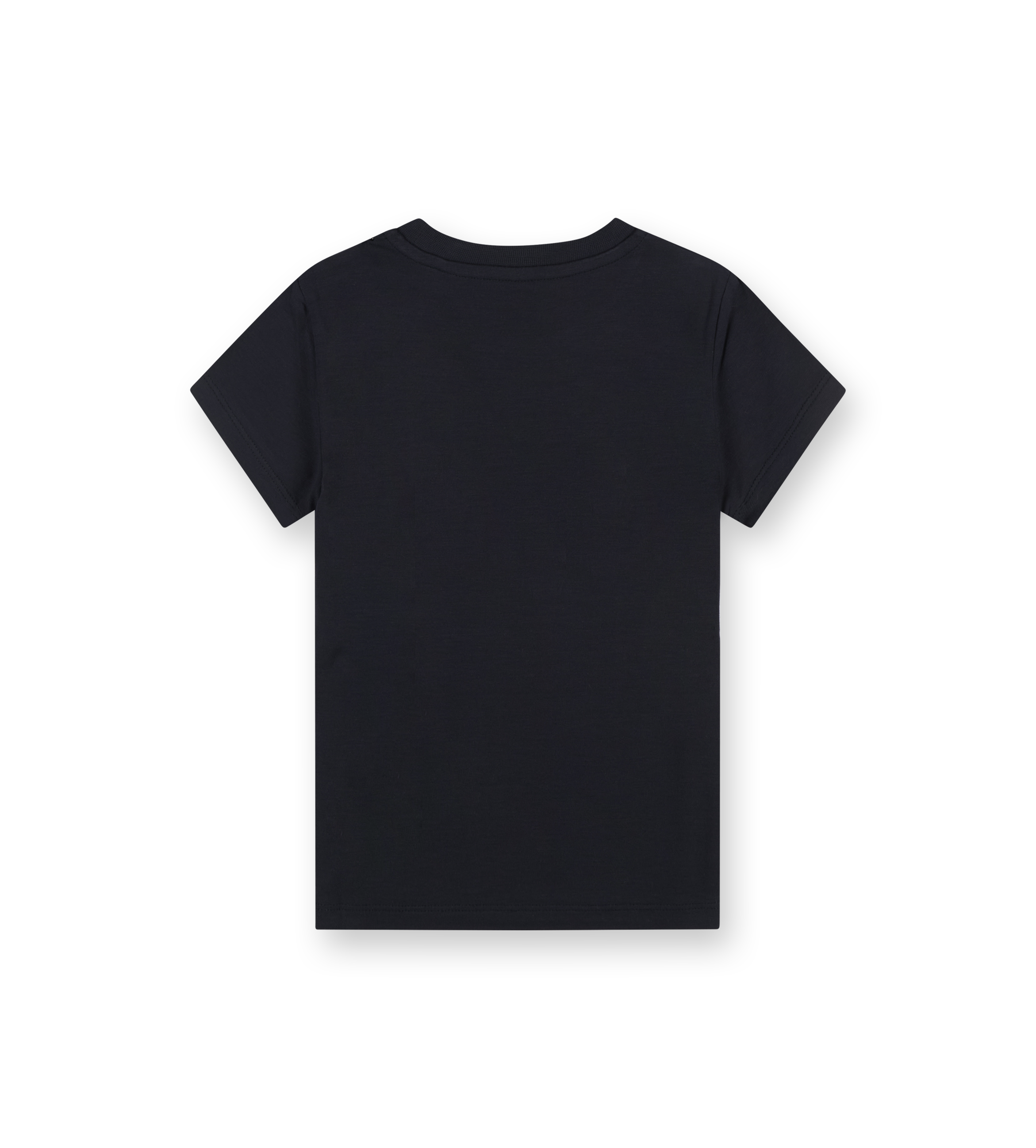 Embroidered Logo Patch T-Shirt Navy