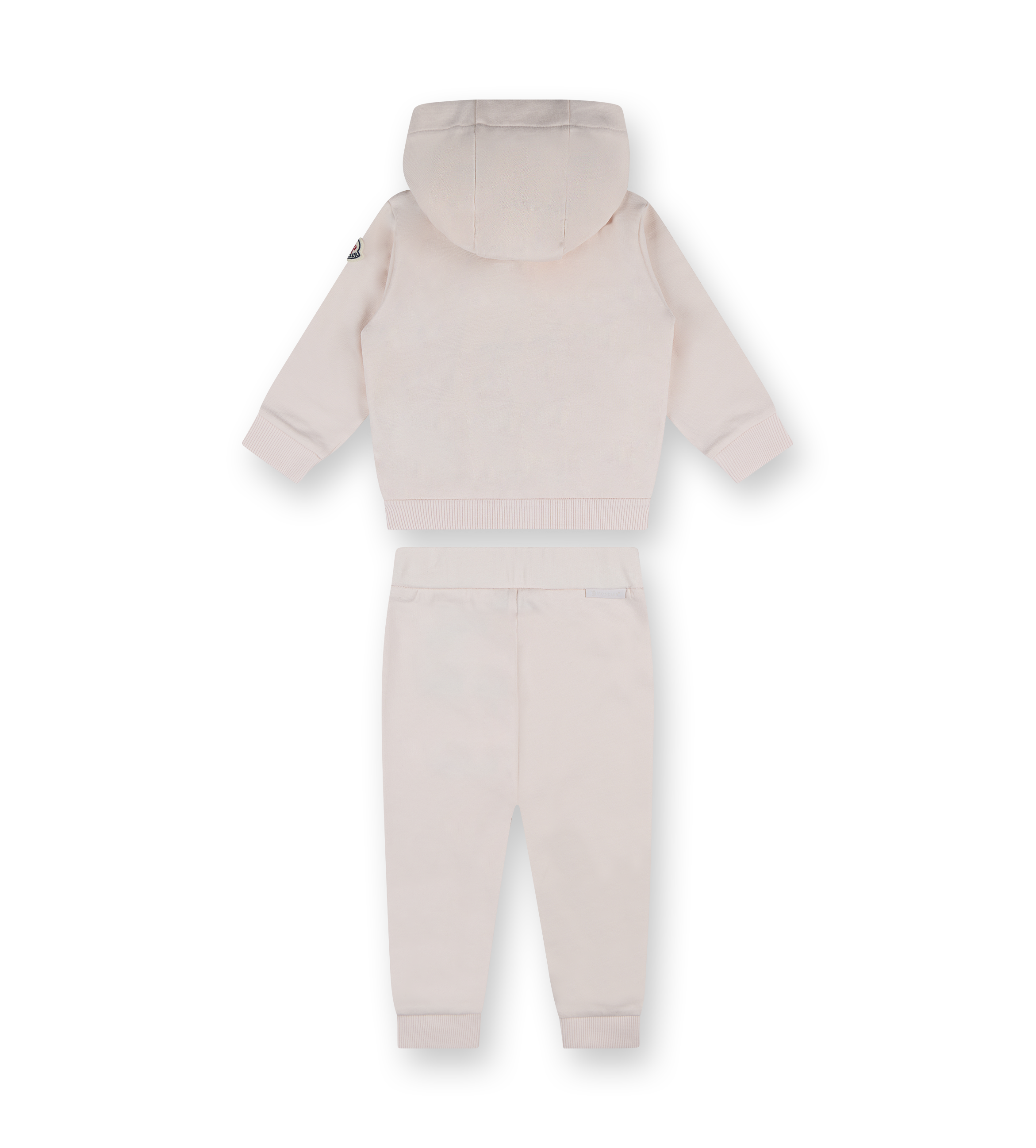 Embroidered Logo Tracksuit Set Pink