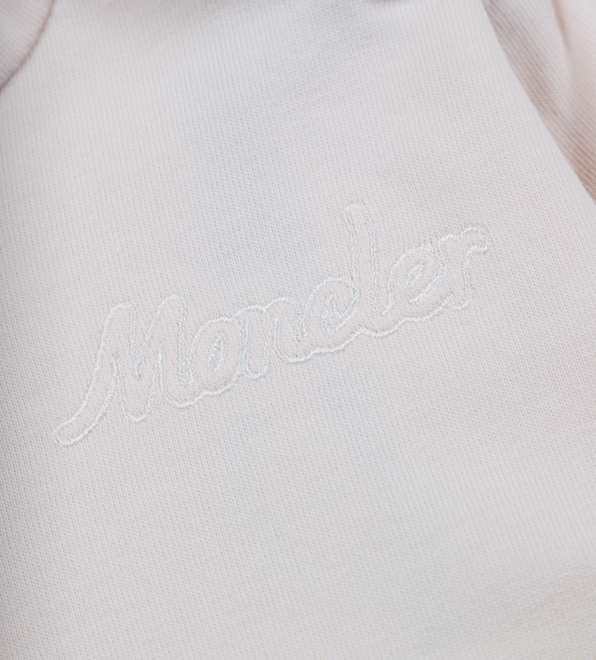 Embroidered Logo Tracksuit Set Pink