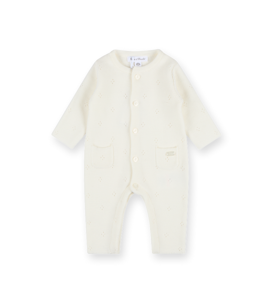 Babysuit White