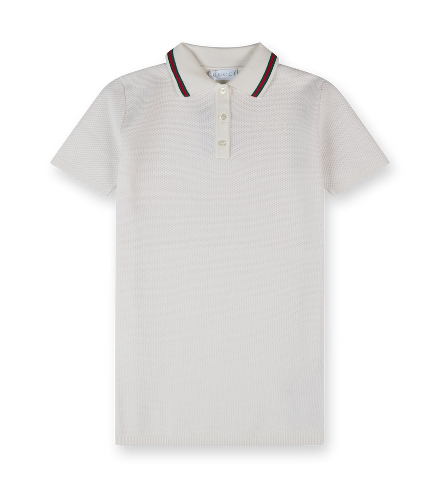 Web Polo Shirt White