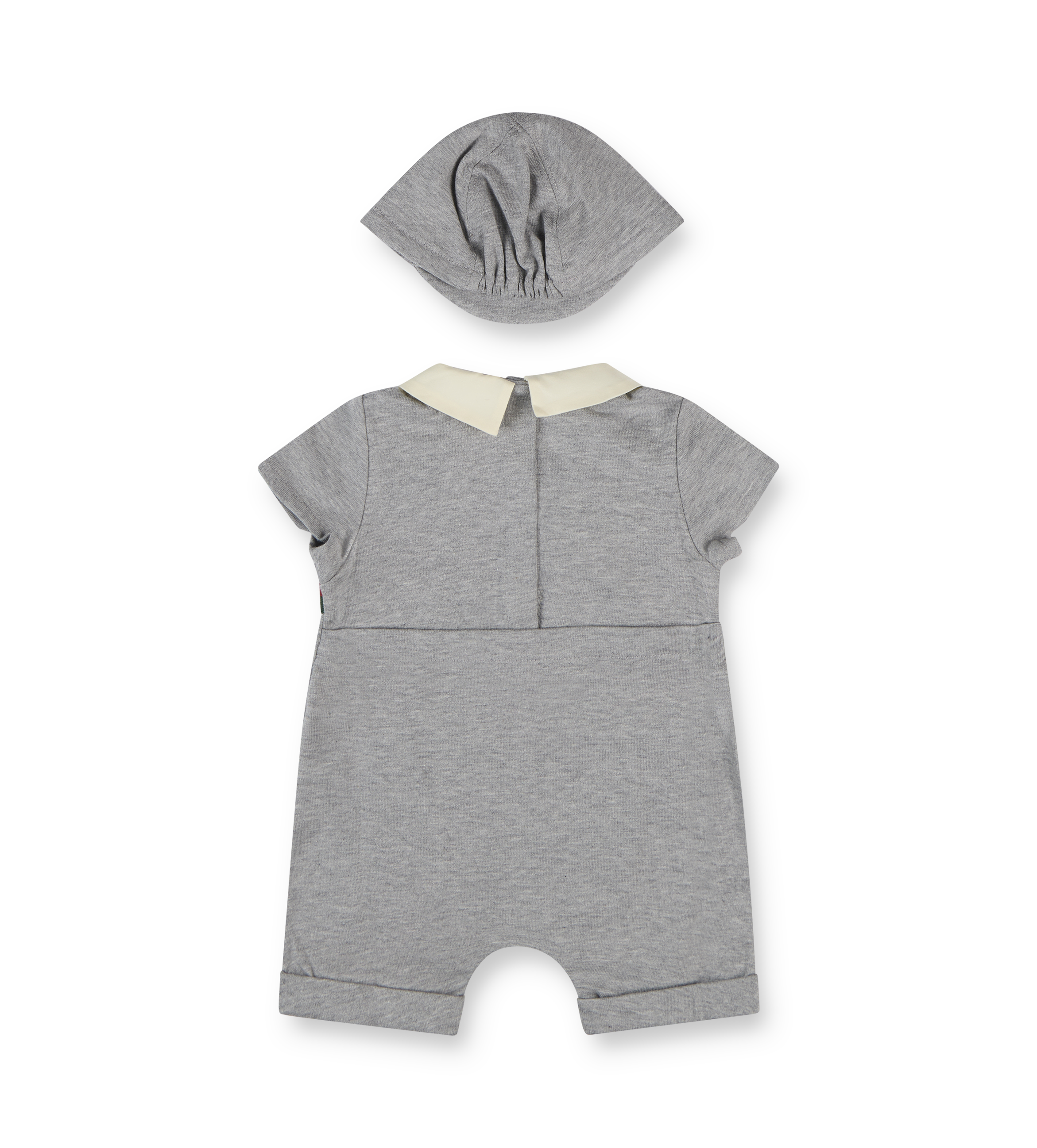 Gucci Cotton Jersey Gift Set in Grey (Baby)