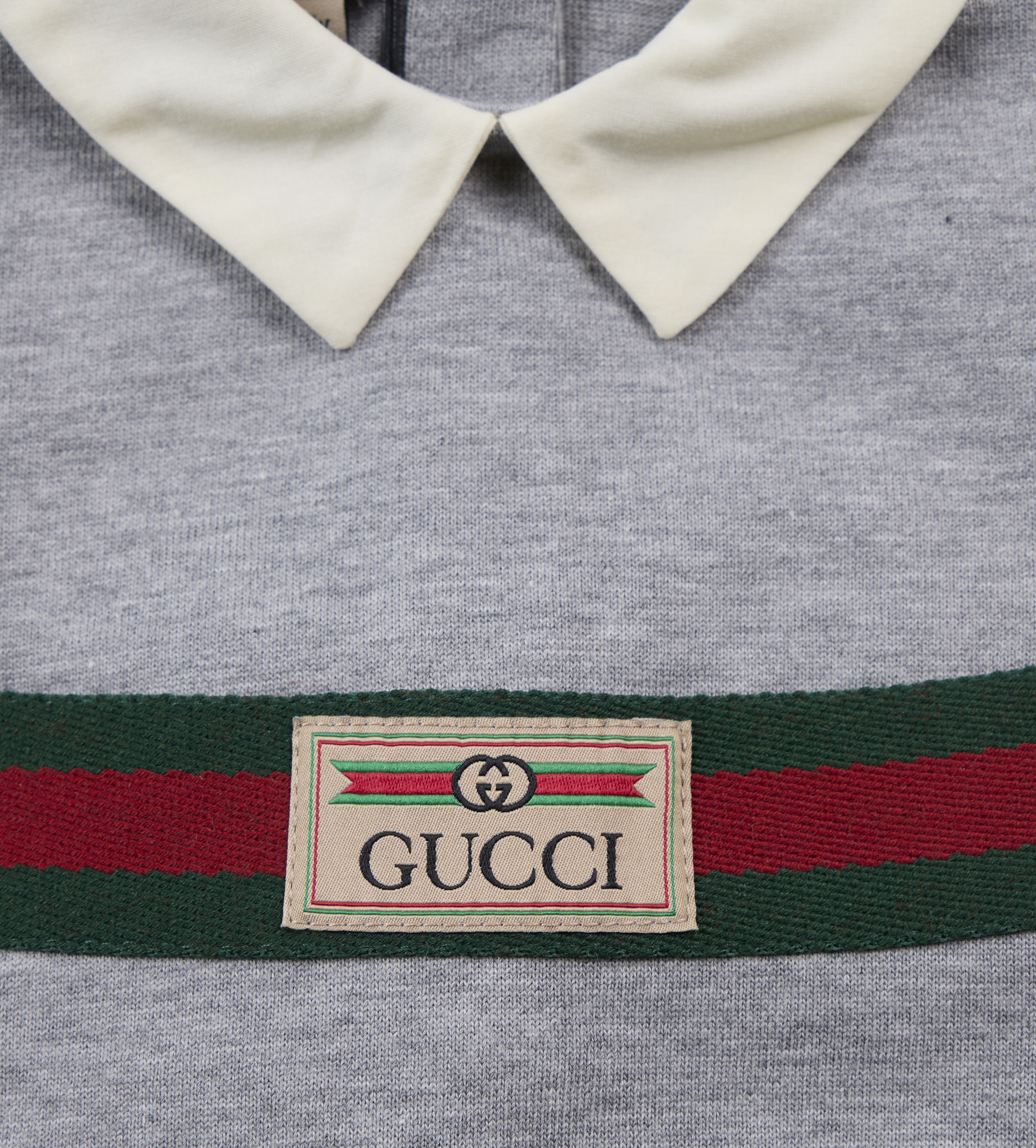 Gucci Cotton Jersey Gift Set in Grey (Baby)