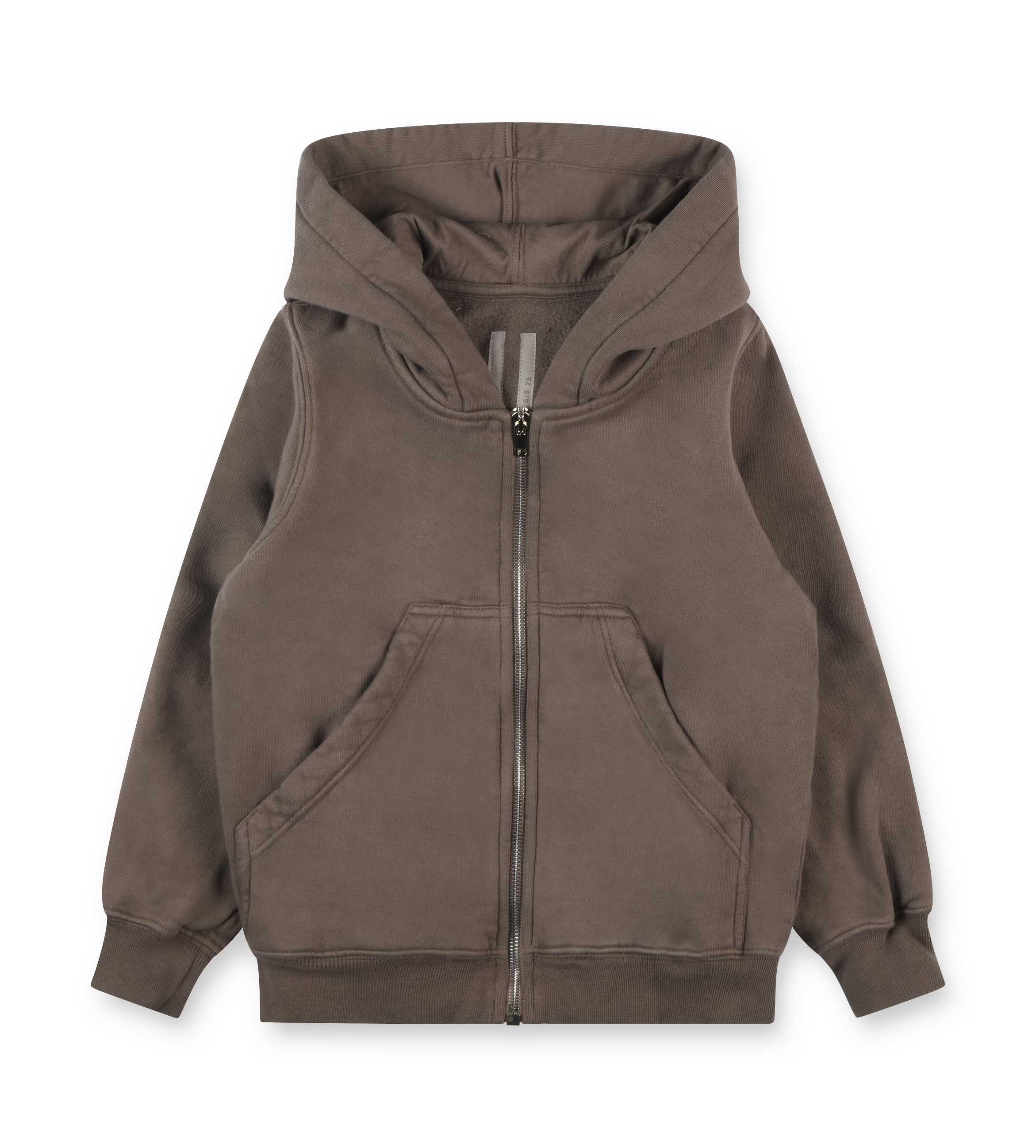 Hollywood Zipped Hoodie Dust