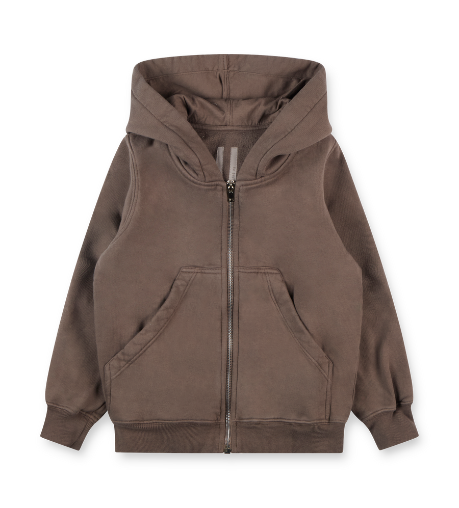 Hollywood Zipped Hoodie Dust