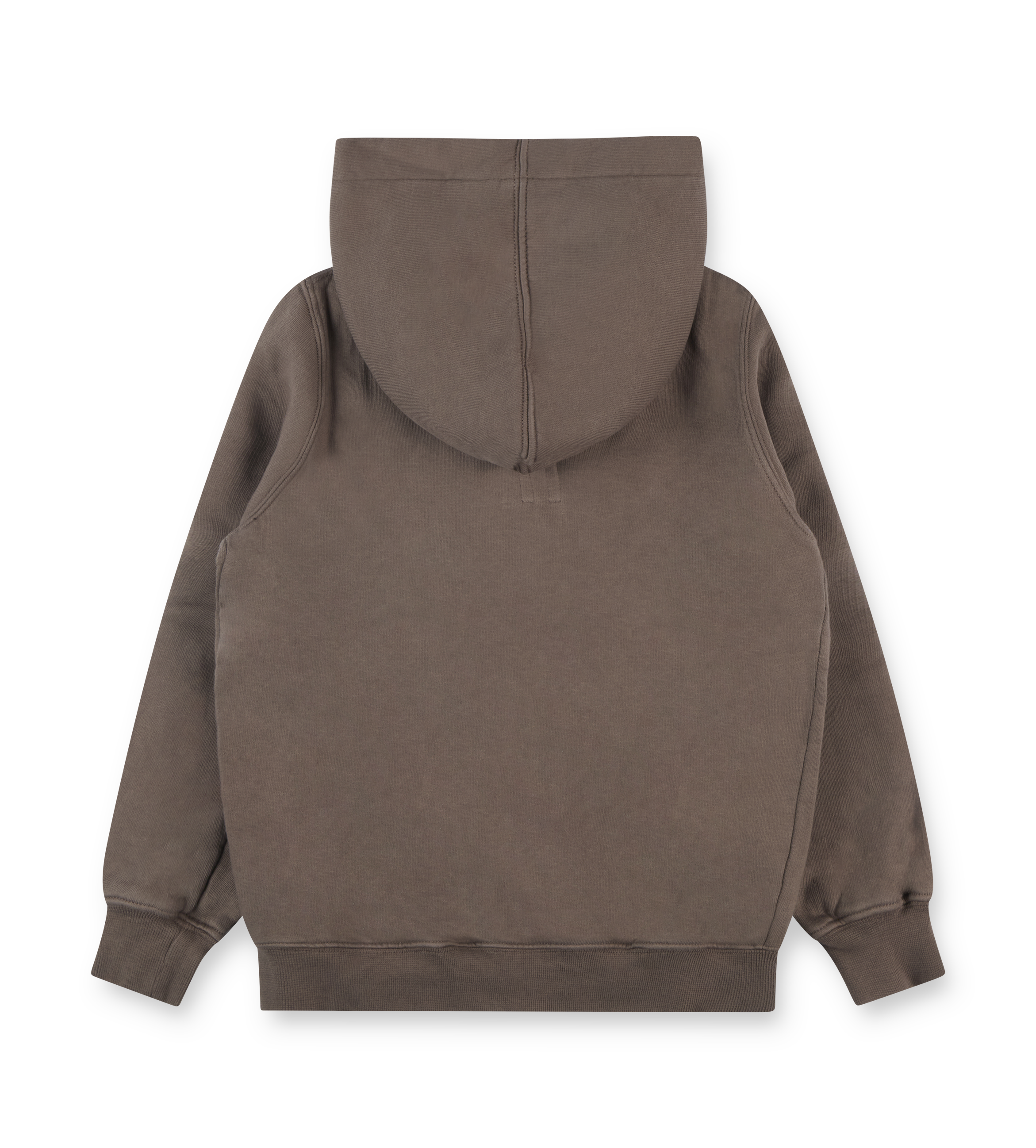 Hollywood Zipped Hoodie Dust