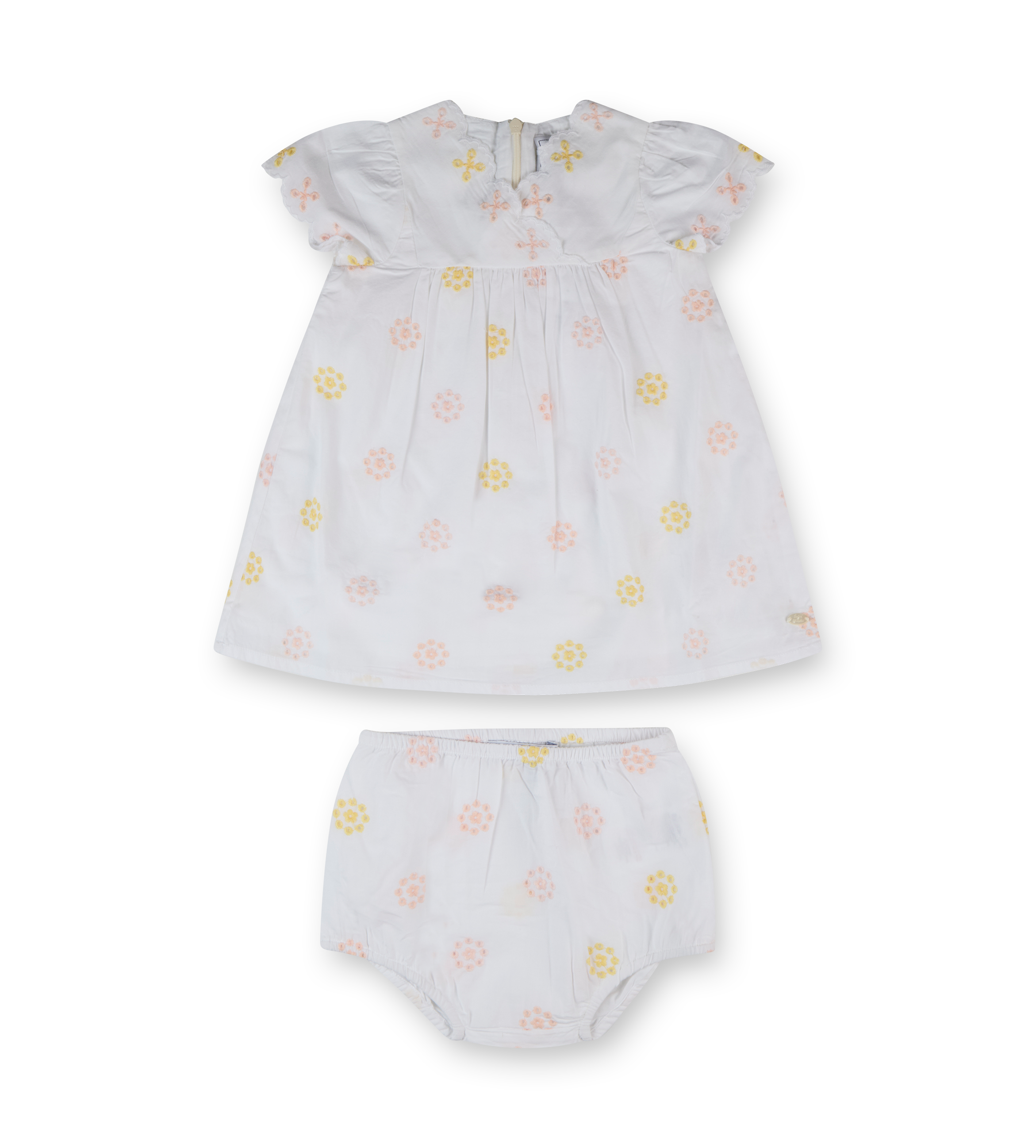Dress Short Set White