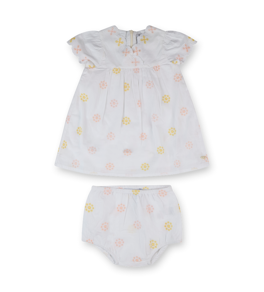 Dress Short Set White