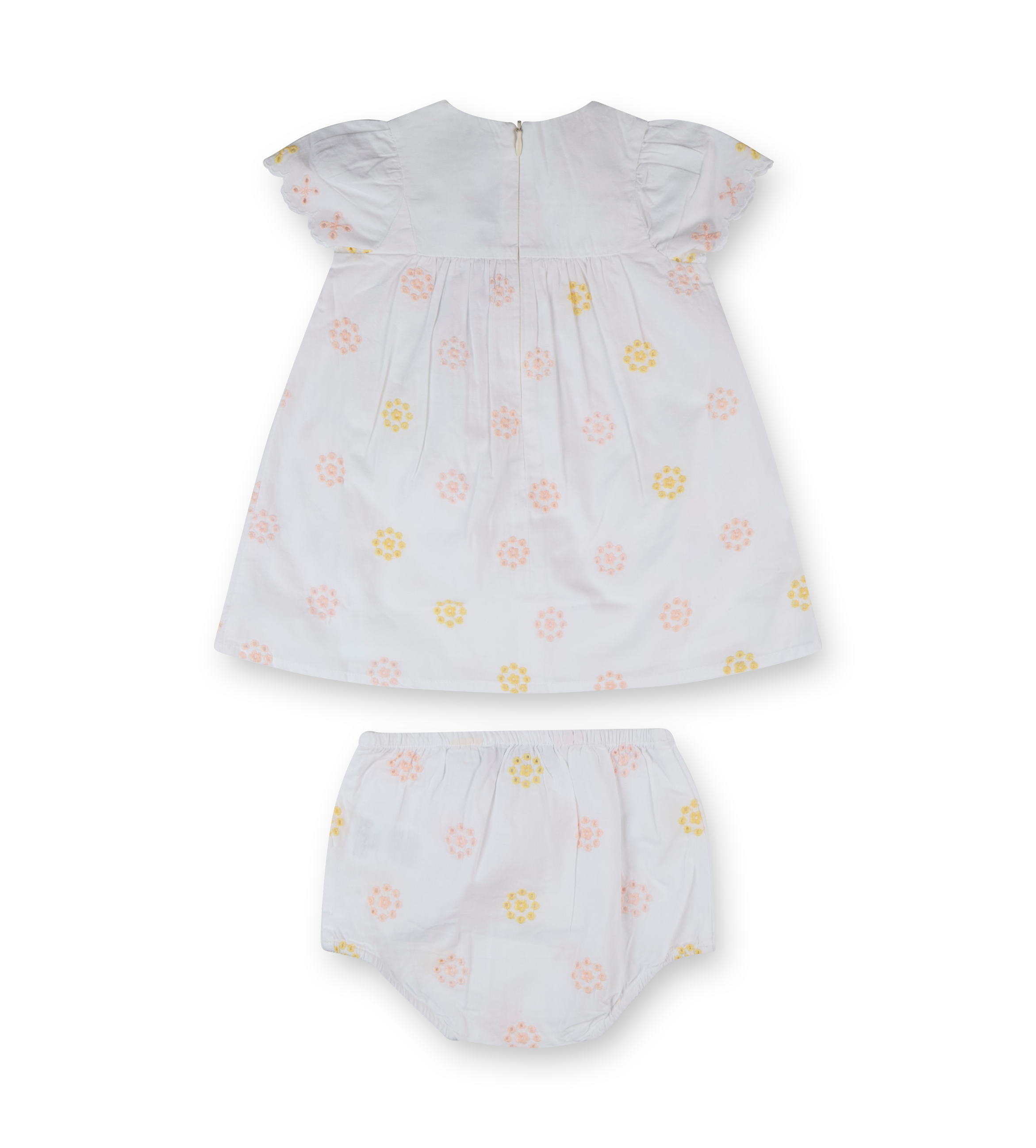 Dress Short Set White
